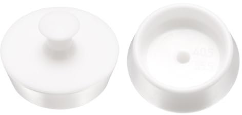 QUARKZMAN 2 Piezas Tapón de Drenaje, Tapón de Bañera de Silicona 38mm A 40mm Tapón de Drenaje de Fregadero de Cocina Tapón de Drenaje de Baño con Asa