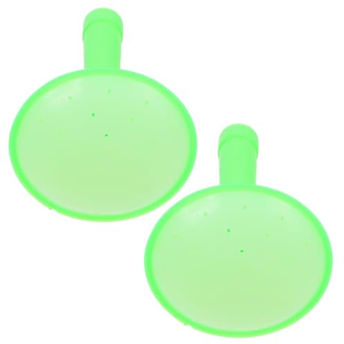 TOYANDONA 2pièces Têtes De Sprinkler Réutilisables pour Arrosoirs De Accessoires Plastique pour Arrosage De Plantes Intérieures Et Extérieures pour Bonsai Et Orchidées