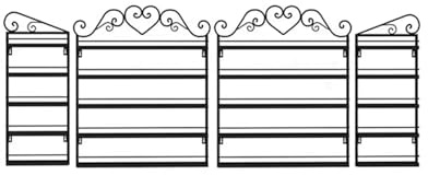 UPJAKS 4pcs Mural Mural Rack de Vernis à Ongles en métal étagère d'affichage cosmétique Europe