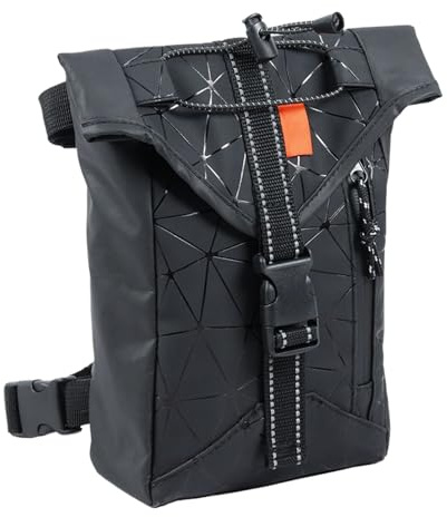 Motrici Palmare Gamba - Organizzatore Coscia Riflettente, Regolabile Impermeabile | Borsa Esterna Versatile Escursioni Di Viaggio, Avventure Di Campeggio Portatili Uomini Donne Sicuro L