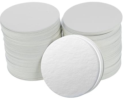 Zerodeko 200pièces Joint Étanchéité à Induction Pour Bouteilles Verre Flacons Bocaux Boîtes Lot De Scellant Pour Bouteilles Couvercle De Joint