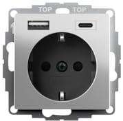 Gira SCHUKO SH USB-Spannungsv. 2459600