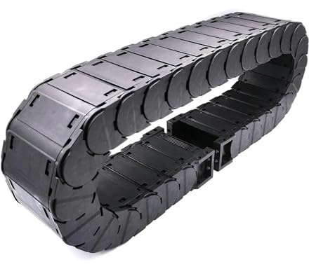 catena motore Cavo portante per cavi a basso rumore D35 da 1 metro, trasmissione a catena, cavo di traino per macchine utensili CNC, canale trasmissione catena di trasmissione