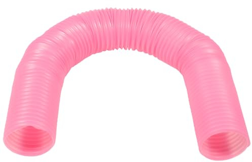 COMPUKAS Tunnel in Plastica per Piccoli Animali Giocattolo Divertente e Leggero per Furetti e Gerbilli Tubo Retrattile per Gioco e Addestramento in Casa