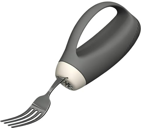 Utensilios Pesados Antitemblor Y Para Agarre Débil De Mano | Porta Utensilios Adaptados Para Comedor Hospital Rehabilitación Hogar Cocina Ancianos Recuperación