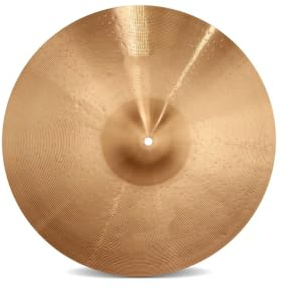 Platillos Profesionales De Batería En Platillo Ride De 20 Pulgadas Para Instrumentos De Percusión