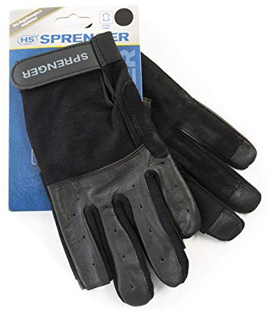 Sprenger Rigging-Handschuhe XL Black