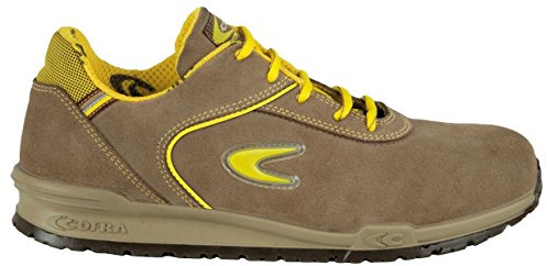 Cofra Schiavio S1 P SRC-Scarpe di di sicurezza, taglia 40, colore: kaki