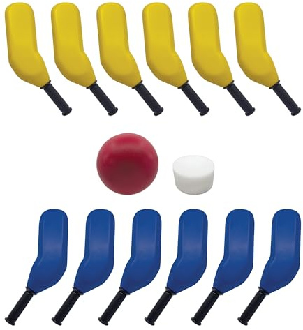 Champion Sports SHSET Rhino Skin® Scooter Hockey Set