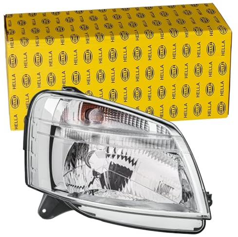 HELLA 1Eg 010 196-021 Halogène-Projecteur Principal - Ece - Pour Circulation À Droite - Avant Droite