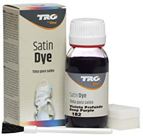 TRG The One Satin Dye, Farbe für Satinschuhen, Violett (182 Deep Purple), 50 ml