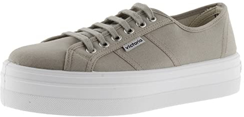 victoria Zapatillas Barcelona 109200 | Lona & Plataforma para Niñas