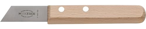 F.Dick monteringskniv, kabelkniv (längd: 17,5 cm; rostfri; trähandtag; 0,05 kg)