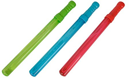 Simba 107282131 – Bubble Fun tvålbubblor stål 3 st.