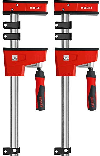 BESSEY KRE3512 K-Körper REVO Parallel Bar Clamp jetzt mit Sechskantschlüssel Klemmung