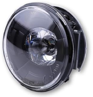 SHIN YO 4 Zoll LED Fernscheinwerfer-Einsatz, schwarz (Black)