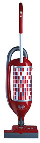 SEBO Felix 1 Premium Rosso 90813SF, borstdammsugare, röd, 875 W, 3,5 liter, 79 decibel