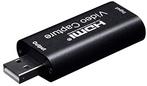 TenYua Mini-Video-Capture Card USB 2.0 HDMI Video Grabber Record Box für PS4 Game DVD Camcorder HD Kamera Aufnahme Live Streaming