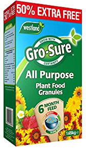 Gro-Sure 6 Month Slow Release Plant Food 1.1kg + 50% Extra Free