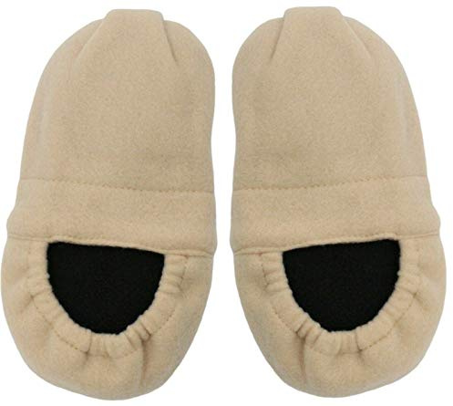 Rammento Beheizte Hausschuhe für Damen & Herren Mikrowelle | Schuhgröße 37-39 | Mikrowellengeeignete Socken | Unisex Fußwärmer | Gemütlich wärmender Hausschuh | Wärme-Samen-Hausschuhe |