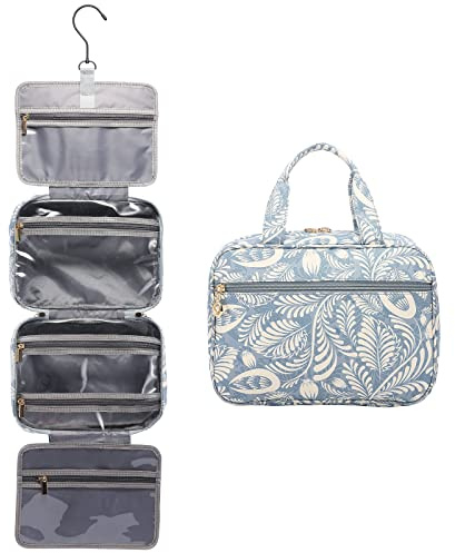 LOVEVOOK Beauty Case da Viaggio Donna da Appendere, Impermeabile Trousse