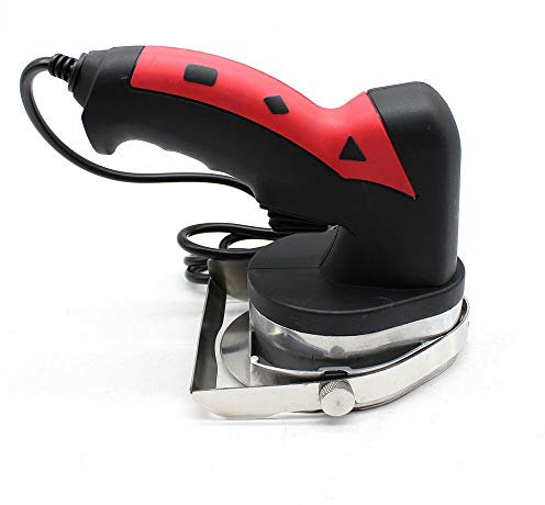 SHZICMY Elektro Dönermesser, 80W Elektrische Kebabschneider Kebabmesser Gyrosmesser Dönerschneider 3000 U/min Kebab Slicer Messerschneider Fleischspender