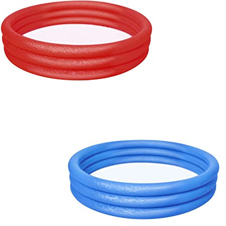 Bestway 51027-5 Piscinetta per bambini a 3 anelli da 183x33 cm