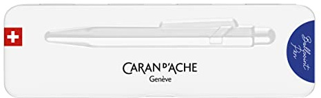 Caran d'Ache Kugelschreiber 849 Colormat-X blau mit Slimpack
