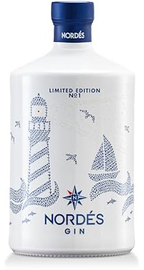 Nordés Edición Faro Ginebra, 70 cl