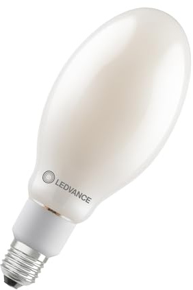 LEDVANCE LED-Ersatz von HQL-Lampen für designorientierte Anwendungen in der Außenbeleuchtung | , LED-Lampen, 90,00 mm Durchmesser, 25000 Stunden, 1 Stück
