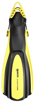Mares Avanti Pure OH, Taucherflossen Offen, Erwachsene, Gelb, XXS 30 und 34