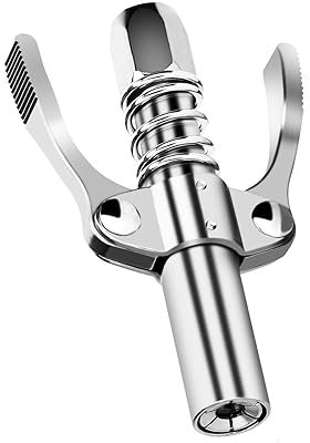 MOOKEENONE Coupleur de graisse à double poignée, outil de montage pour voiture, ferme, camion ou utilisation industrielle M6/M8/M10/M12/M14