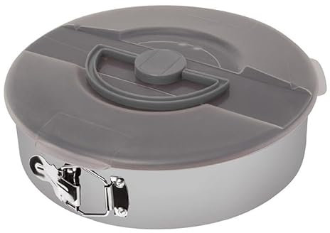 BerlingerHaus Aspen Collection BH-7651 Moule à tarte avec couvercle portable 26 cm