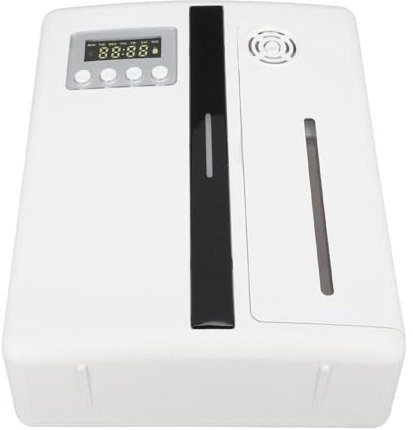 Smart Air Machine, Aromadiffusor, Aromatherapie-Luftbefeuchter, Diffusor für ätherische Öle für Zuhause, Hotel, Spa, Büro, App-Steuerung, Wasserloser Duftdiffusor für das