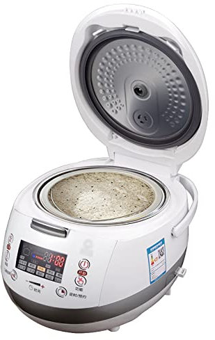 Cuociriso, bollitore con scarico in ceramica di grande capacità da 5 litri + esterno in acciaio inossidabile 304 per uso domesticoUso commercial