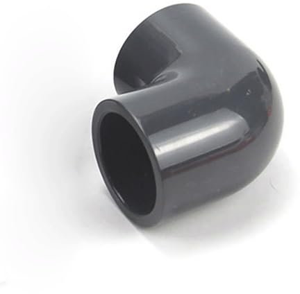 LEFTART PVC Verbinder Upvc. Ellenbogengelenke, for Aquarium-Fischtank DIY. Werkzeuge Gartenbewässerungswasserleitung Steckverbinder(50mm)