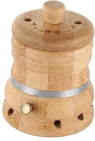 ORFOFE Box Burner Holztherapiebox Für Zuhause Hitzebeständiges Boxtherapie-set Zur Behandlung Von Bauchkälte