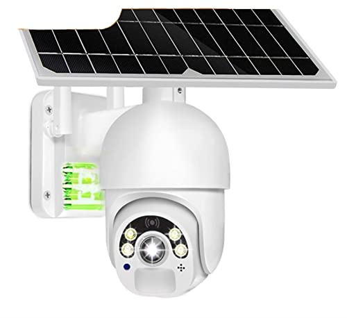 Caméra de sécurité extérieure Caméra extérieure 3G 4G batterie intégrée 1080P caméra IP de sécurité sans fil solaire PIR caméra de Surveillance dôme de vitesse de mouvement humain pour la sécurité int