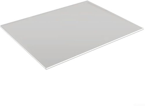 Greenhouse Warehouse transparente Acrylplatte, 3 mm Acryl-Kunststoff-Sicherheitsplatte für Gewächshaus-Glasverglasungen, Ersatz (400 x 400 x 3 mm)