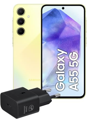 Galaxy A55 55 Awesome Lemon