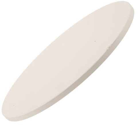 MAGICLULU Sartén De Piedra Para Hornear Pizza Para Horno Resistente y Lisa Para Uso Profesional y Doméstico