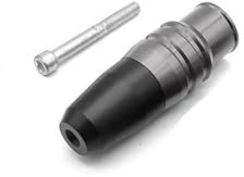GHAEKEBC Motorrad Slider Motorrad Rahmen Sturzpads Für Z1000 Z1000R Z1000SX Z125 Z250 Z250SL Z300 Z400 ZG1000 Motorgehäuse Schiebeschutz Absturzsicherung(Grau,A)