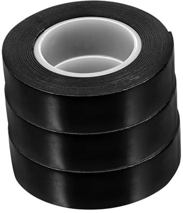 SOESFOUFU 3rollen Hochtemperatur Klebeband Isolierklebeband Hitzebeständig Reibungsband Aus Gummi Drahtband Für Außen Und Innenbereich Schutzband Für Elektrische Geräte Multifunktionales Iso