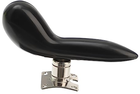 Professionelle Handstütze für Fagott mit Großem Rohr, Schwarz | Abs und Metall, Ergonomisches Design, Stabile Auflage, für Bassoon Spieler, Armkraft und Druck