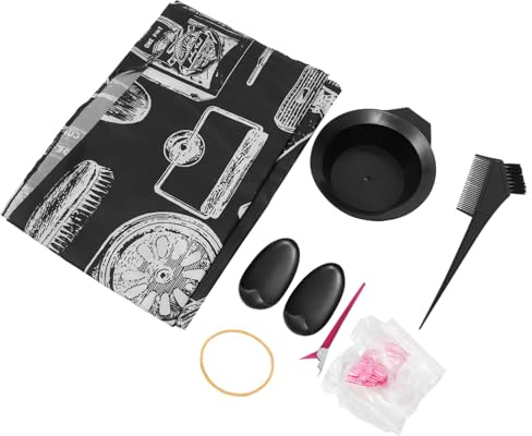 BESTYASH Haarfärbe-set mit Pinseln für Salonbedarf Färbeschale und Haarfärbewerkzeuge aus Hochwertigem Material für Einfaches und Präzises Haarfärben