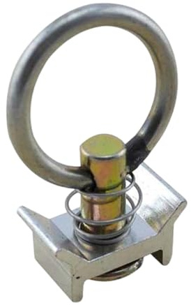 Rieles de control de pista L | Riel de bloqueo de aluminio de amarre resistente | Estilo aeronáutico L Tra-ck para asegurar motocicletas, ATV, motos de cross, remolque, accesorios de amarre