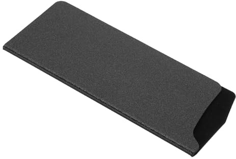 PATIKIL ABS Messerscheiden, 19.5x7.8 cm Messerklingen-Schutz Universal Klingenschutz Mit Flockung Für Haushalt Küche, Schwarz