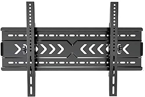 GHHVFEC tv mounts stands Wall mount, Up To 100 Kg, Tilt TV Wall Bracket Mount For Most 40-70 Inch Flat And Curved TVs, Sturdy Strong TV Mount Max VESA 600x400mm