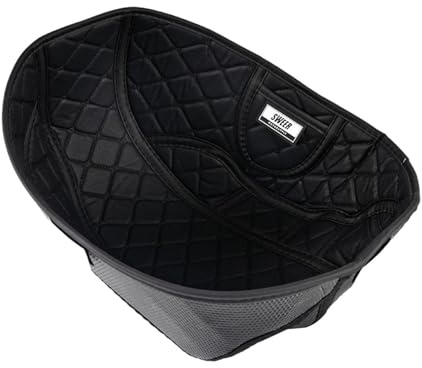 Harilla Almohadilla protectora para asiento de motocicleta, resistente al desgaste, para Nmax155, 2025 Negro