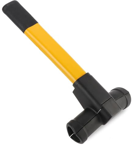 Verrou de Volant de Voiture, pour Renault Clio V / 5 2019-2024 Dispositif antivol de Voiture Haute visibilité Verrou antivol pour Volant de Voiture